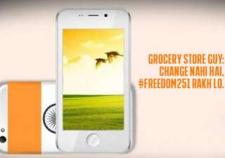 lol freedom 251 becomes butt of jokes on social... lol freedom 251 becomes butt of jokes on social...