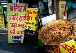 foodies challenge eat 3 paratha s and have it... foodies challenge eat 3 paratha s and have it...