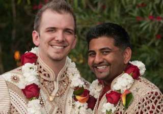 meet the gay couple who got hitched in bollywood... meet the gay couple who got hitched in bollywood...