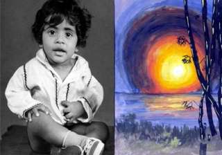 7 year old kid unbelievably drew 25 000 paintings... 7 year old kid unbelievably drew 25 000 paintings...