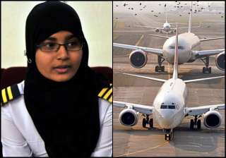 syeda fatima becomes first female from hyderabad... syeda fatima becomes first female from hyderabad...