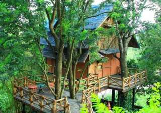 omg this house made of fly ash bricks and wooden... omg this house made of fly ash bricks and wooden...
