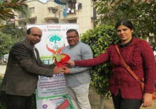 delhi based treeman is an inspiration to all -... delhi based treeman is an inspiration to all -...