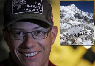 former us marine set to climb mt. everest on... former us marine set to climb mt. everest on...