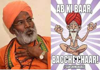 twitteratis mock sakshi maharaj s produce 4... twitteratis mock sakshi maharaj s produce 4...