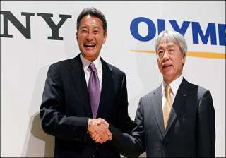 sony halves its stake with olympus - India TV sony halves its stake with olympus - India TV