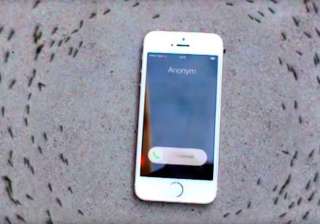 iphone ringtone makes ants run in a circle... iphone ringtone makes ants run in a circle...