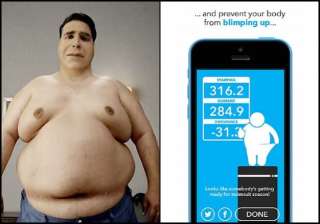 oye kam kha this damn weight loss app insults you... oye kam kha this damn weight loss app insults you...