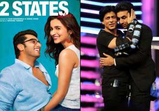 2 states was first offered to shah rukh khan... 2 states was first offered to shah rukh khan...