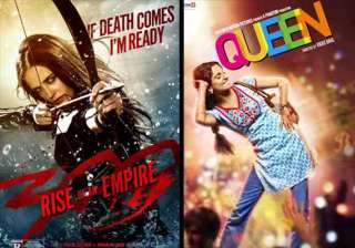queen and gulaab gang get a blow from 300 rise of... queen and gulaab gang get a blow from 300 rise of...