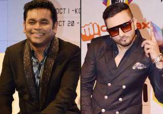 a.r. rahman honey singh to compete at mtv europe... a.r. rahman honey singh to compete at mtv europe...