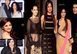 a star studded opening to the lakme fashion week... a star studded opening to the lakme fashion week...