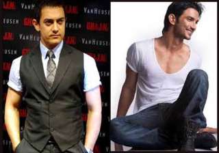 aamir khan starts his films from scratch sushant... aamir khan starts his films from scratch sushant...