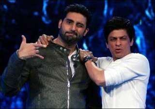 abhishek longed to work with srk - India TV abhishek longed to work with srk - India TV