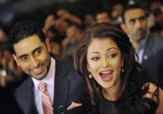 abhishek nervous about his first comedy with ash... abhishek nervous about his first comedy with ash...