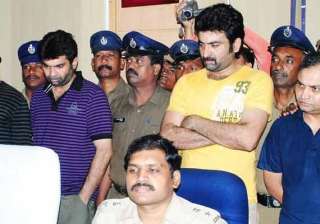 actor ravi teja s brother booked for misbehaviour... actor ravi teja s brother booked for misbehaviour...