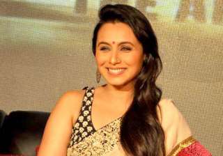 after marriage rani mukerji prefers house over... after marriage rani mukerji prefers house over...