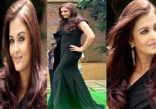 aishwarya rai bachchan makes heads turn at lodha... aishwarya rai bachchan makes heads turn at lodha...