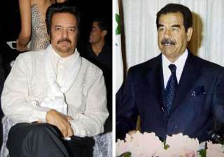 akbar khan to play saddam hussein - India TV akbar khan to play saddam hussein - India TV