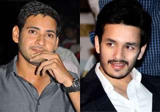mahesh babu calls akhil the next superstar -... mahesh babu calls akhil the next superstar -...