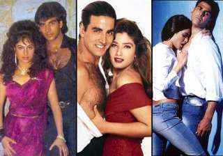 akshay kumar s love affairs from pooja batra to... akshay kumar s love affairs from pooja batra to...