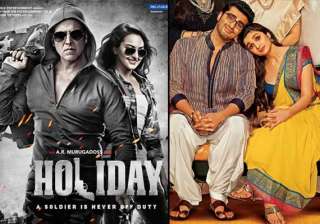 akshay s holiday beats alia arjun s 2 states... akshay s holiday beats alia arjun s 2 states...