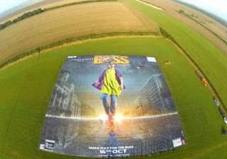akshay to unveil record breaking poster of boss... akshay to unveil record breaking poster of boss...