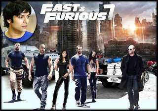 ali fazal of fukrey fame to join fast furious 7... ali fazal of fukrey fame to join fast furious 7...
