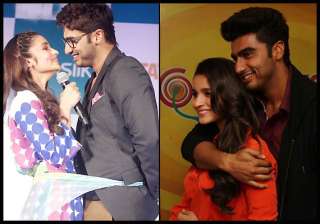 arjun kapoor alia bhatt s endearing off screen... arjun kapoor alia bhatt s endearing off screen...