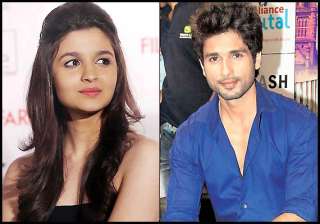 alia bhatt and shahid kapoor to romance in... alia bhatt and shahid kapoor to romance in...