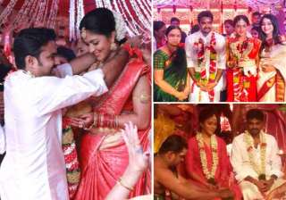 amala paul and vijay tie the knot in south indian... amala paul and vijay tie the knot in south indian...