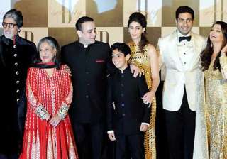 amitabh bachchan s last year birthday bash see... amitabh bachchan s last year birthday bash see...