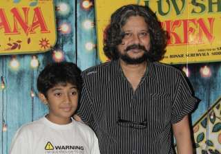 amole gupte wants his son to live his childhood... amole gupte wants his son to live his childhood...