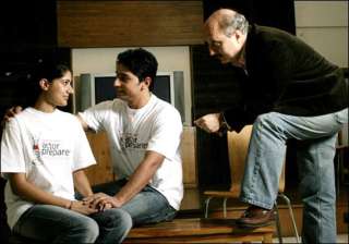 anupam kher loves teaching more than acting -... anupam kher loves teaching more than acting -...