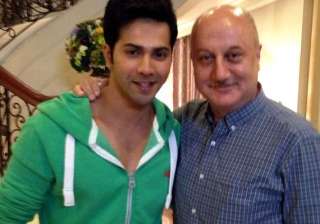 anupam enjoyed main tera hero journey - India TV anupam enjoyed main tera hero journey - India TV