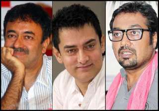 anurag kashyap offended with aamir khan rajkumar... anurag kashyap offended with aamir khan rajkumar...
