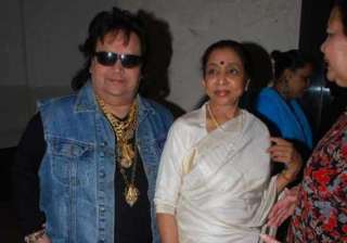 asha bhosle feels excited to team up with bappi... asha bhosle feels excited to team up with bappi...