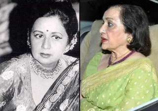 asha parekh expresses shock over her friend nanda... asha parekh expresses shock over her friend nanda...