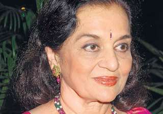 after lata mangeshkar asha parekh death rumors... after lata mangeshkar asha parekh death rumors...