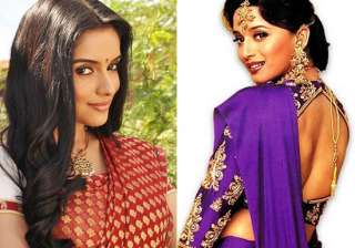 asin inspired by madhuri s hahk for her film... asin inspired by madhuri s hahk for her film...