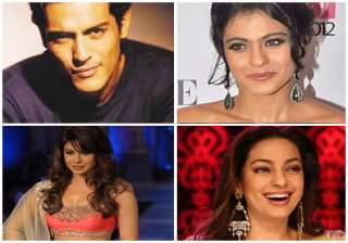 at shah rukh khan s party no priyanka chopra... at shah rukh khan s party no priyanka chopra...