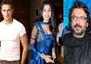 bhansali sonu shreya to judge x factor reality... bhansali sonu shreya to judge x factor reality...