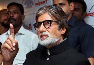 big b applauds army media for relief work in... big b applauds army media for relief work in...