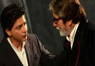 big b celebrates eid at srk s - India TV big b celebrates eid at srk s - India TV