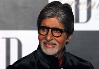 big b observed earth hour - India TV big b observed earth hour - India TV
