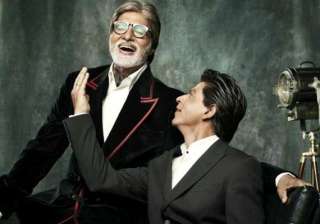 amitabh bachchan thanks shah rukh khan for his... amitabh bachchan thanks shah rukh khan for his...