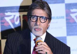big b shall not join politics - India TV big b shall not join politics - India TV