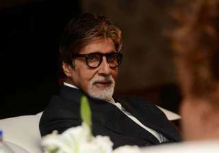 big b to watch trials of yudh - India TV big b to watch trials of yudh - India TV