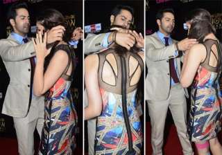 big life ok now awards varun dhawan displays his... big life ok now awards varun dhawan displays his...