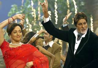 big b records medley of his film songs in own... big b records medley of his film songs in own...